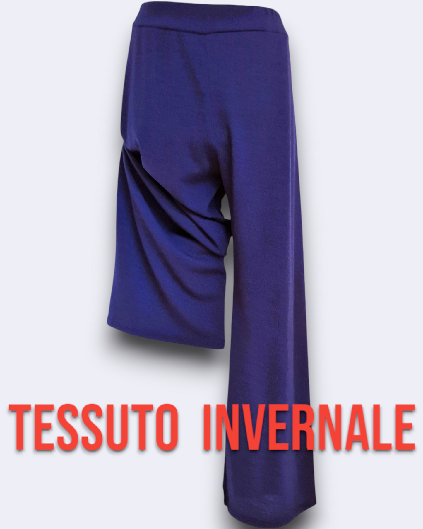 Pantalone Con Elastico Taglie Forti Modena